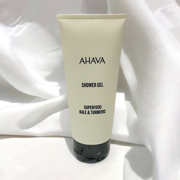 AHAVA Other - AHAVA Shower Gel - Kale & Turmeric